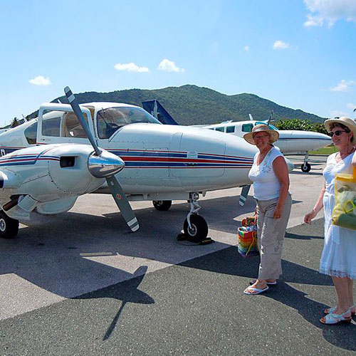 Fly BVI avión 5