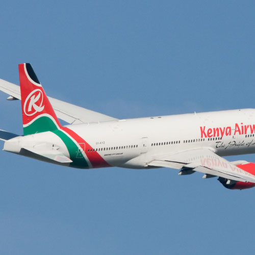 Kenya Airways avión 2