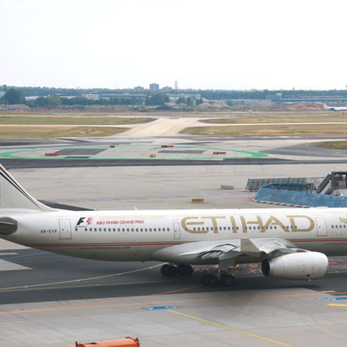 Etihad Airways pesawat 4
