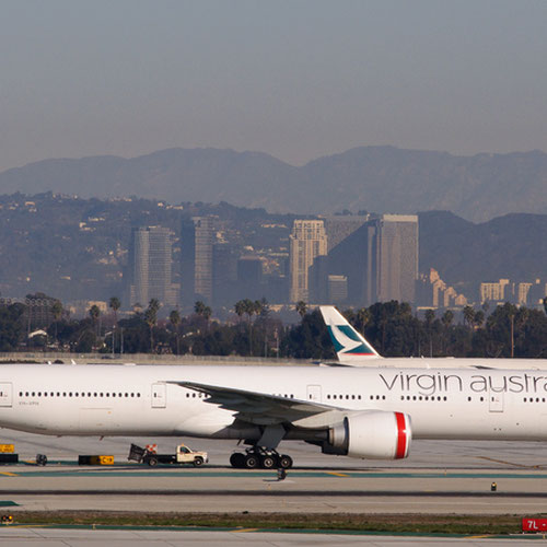 Virgin Australia avión 2