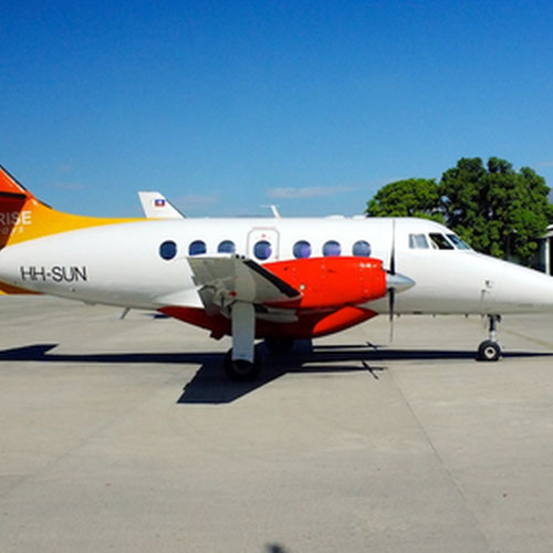 Sunrise Airways aircraft 5