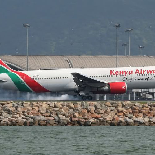 Kenya Airways avión 3