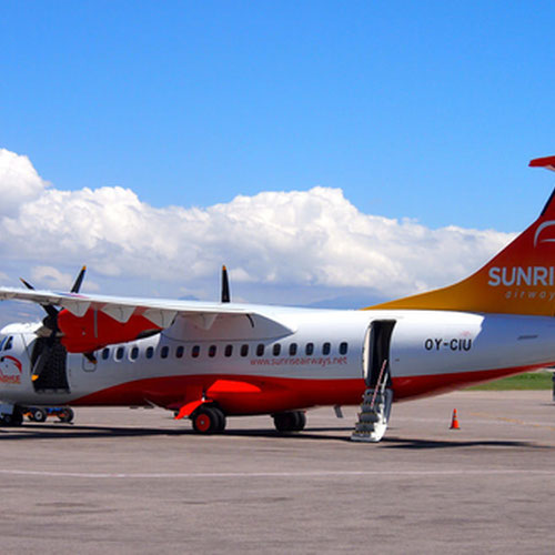 Sunrise Airways aircraft 2