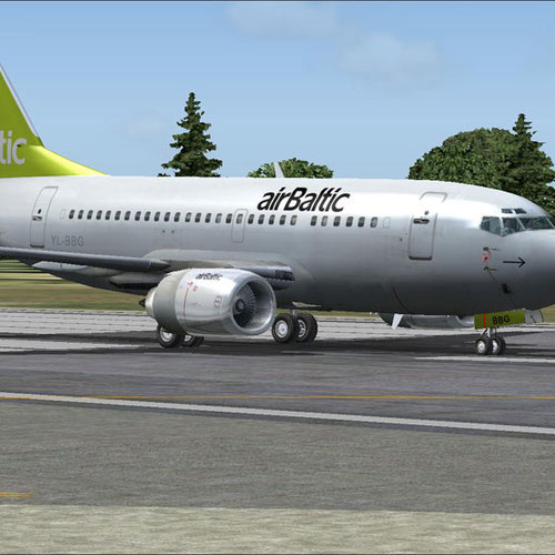 AirBaltic avión 8