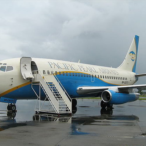Pacific Pearl Airways aeronave 2