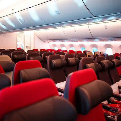 Virgin Atlantic avión 14