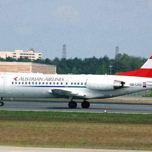 Austrian Airlines avión 4