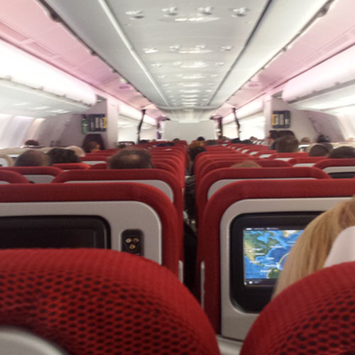 Virgin Atlantic avión 15