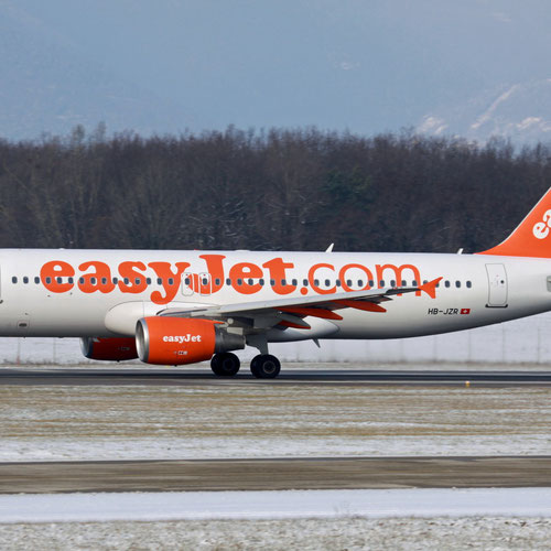 EasyJet Switzerland aeronave 2