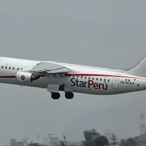 Star Peru pesawat 2