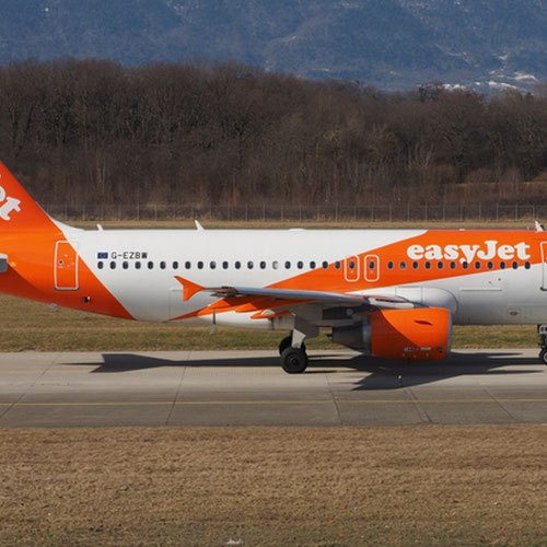 EasyJet aircraft 3