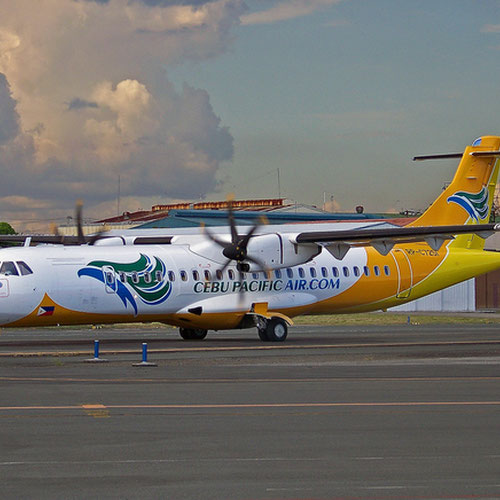 Cebu Pacific avión 3