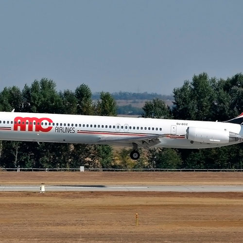 AMC Airlines avión 7