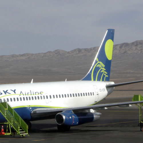 Sky Airline aeronave 2