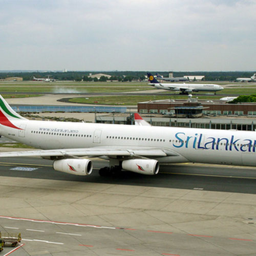 Srilankan Airlines pesawat 1
