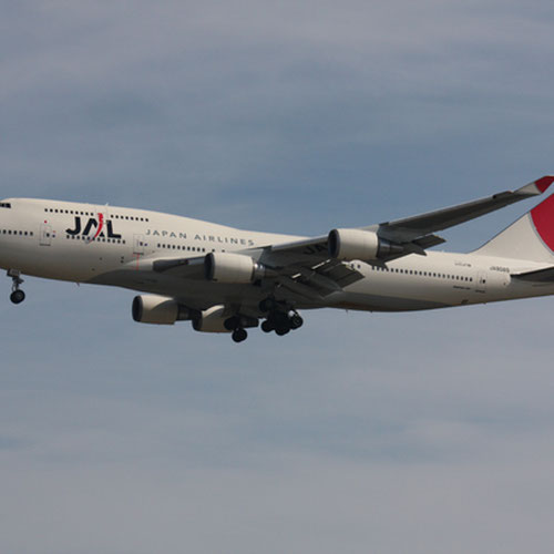Japan Airlines aircraft 3