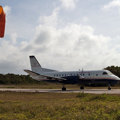 Western Air avión 2