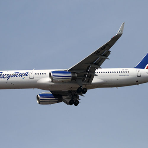 Yakutia Airlines avión 4