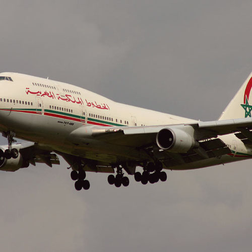 Royal Air Maroc aircraft 3