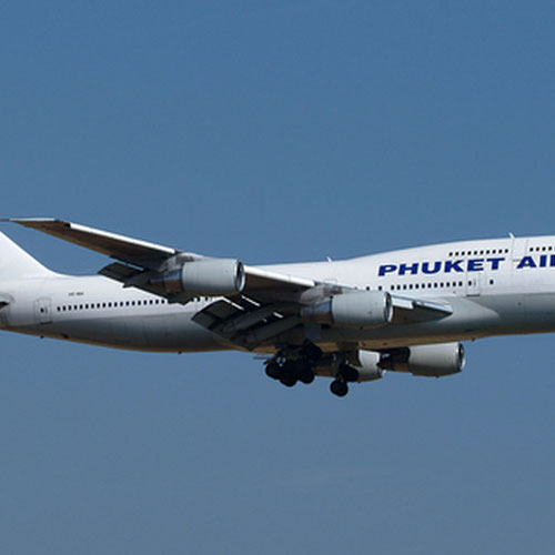 Phuket Air avión 1