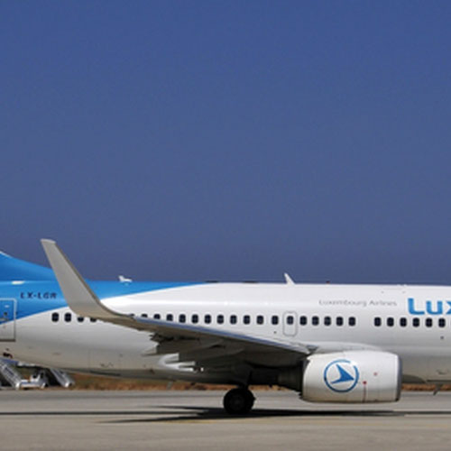 Luxair aircraft 2