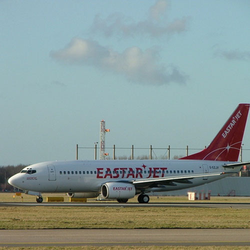 Eastar Jet avión 4