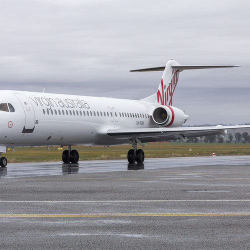 Virgin Australia Regional Airlines avión 9
