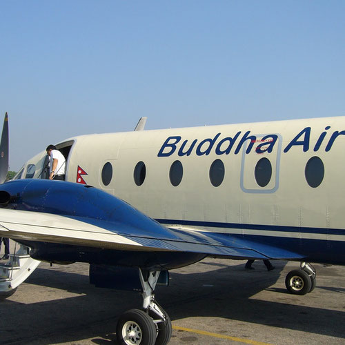 Buddha Air avión 2