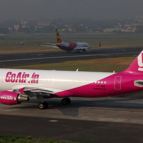 GoAir aircraft 2