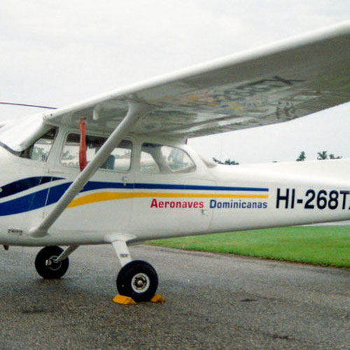 Aeronaves Dominicanas avión 4