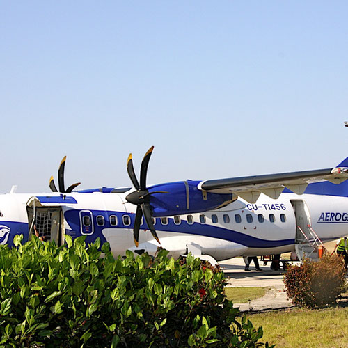 Aerogaviota aircraft 4