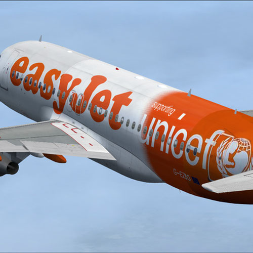 EasyJet aircraft 7