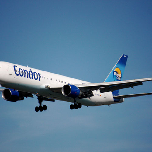 Condor Flugdienst avión 4