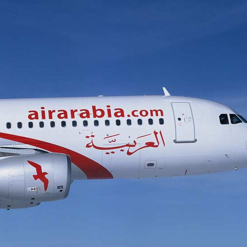 Air Arabia avión 2