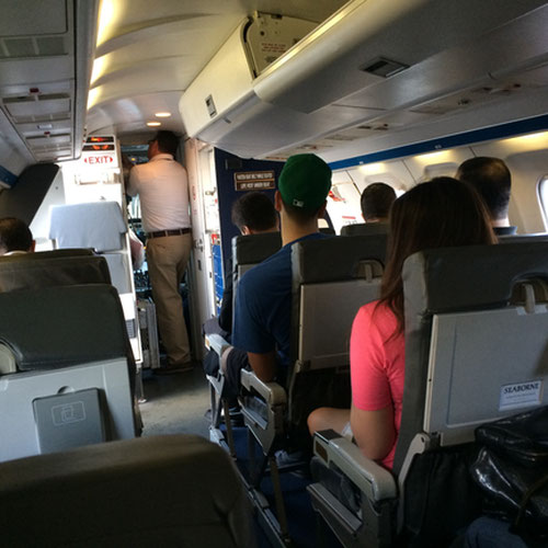 Seaborne Airlines aircraft 12