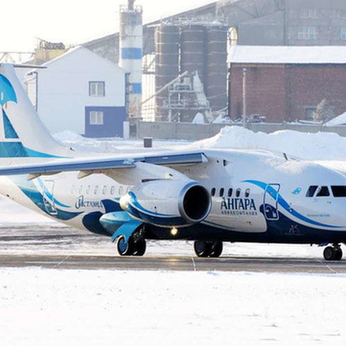Angara Airlines aircraft 4