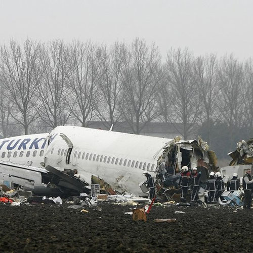 Turkish Airlines aircraft 9