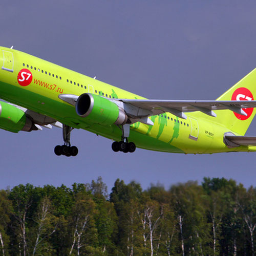 S7 Airlines avión 1