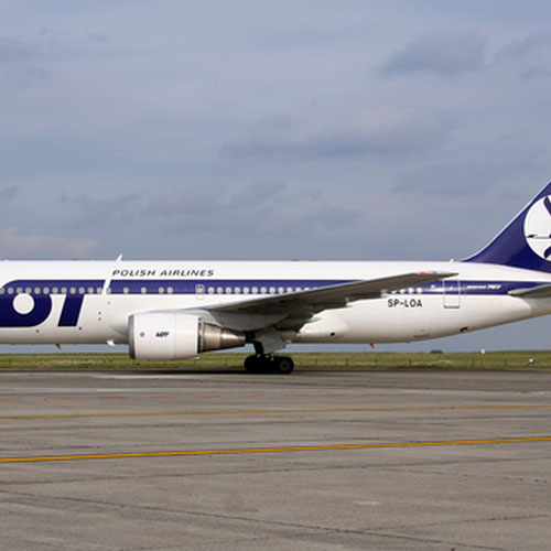 LOT Polish Airlines aircraft 4