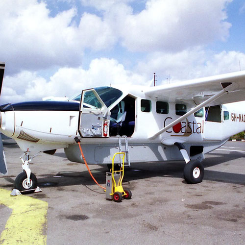 Coastal Aviation aircraft 2