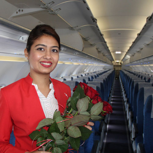 Air Arabia Egypt avión 5