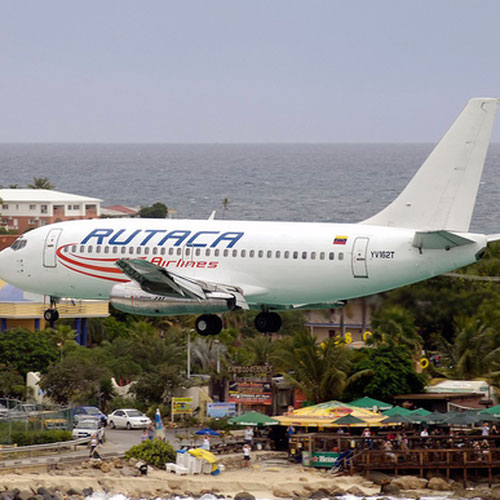 Rutaca Airlines avión 6